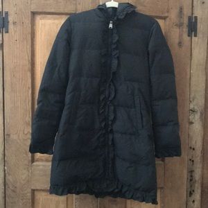 Via Spiga Hooded Puffer Coat